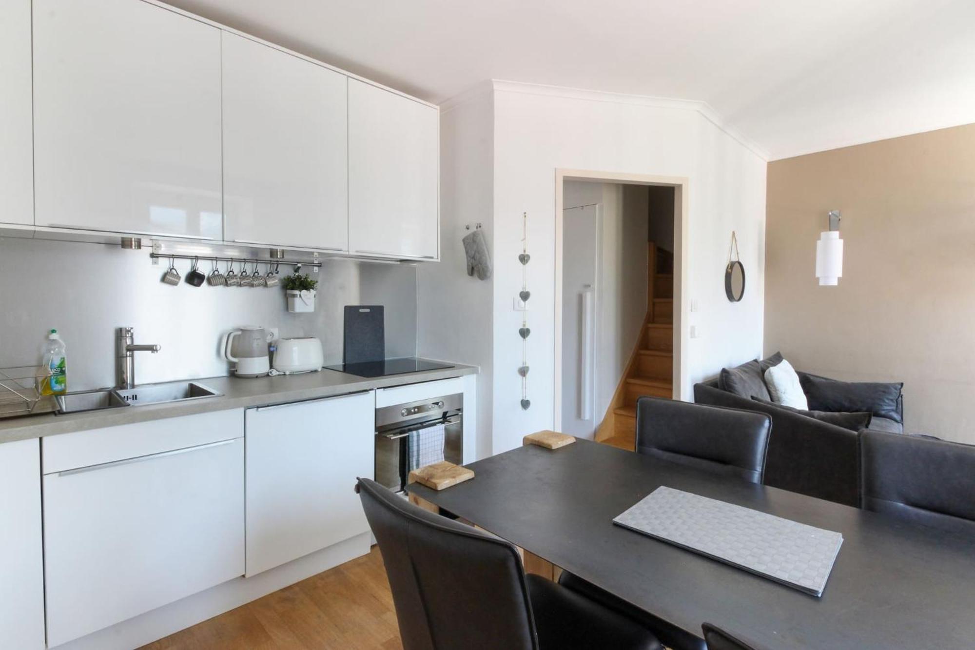 Nook 42 - The Loft - Central 2Br W/ Balcony Views Chamonix Exterior foto
