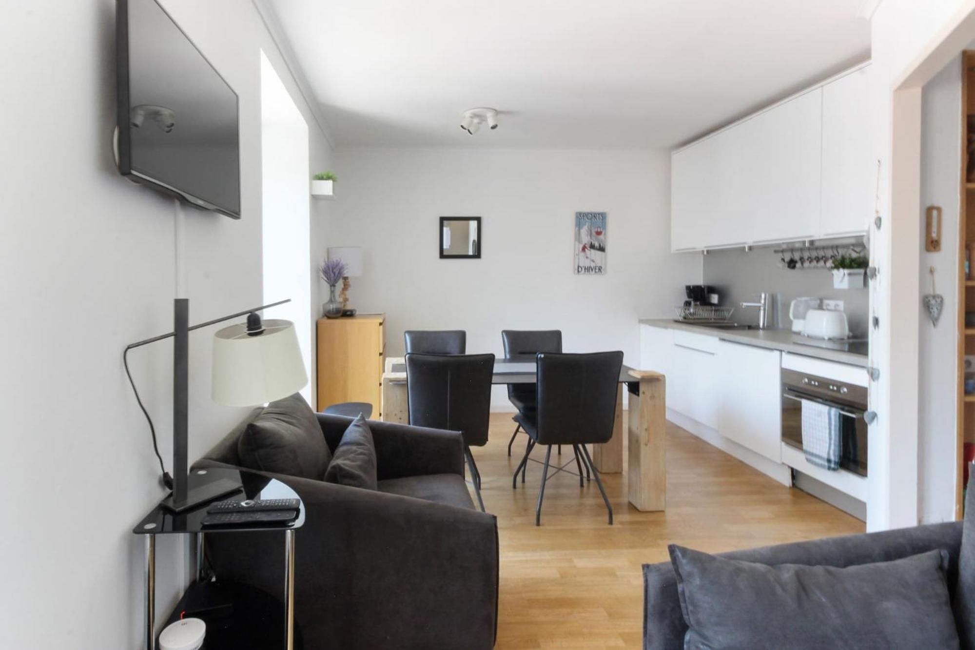Nook 42 - The Loft - Central 2Br W/ Balcony Views Chamonix Exterior foto