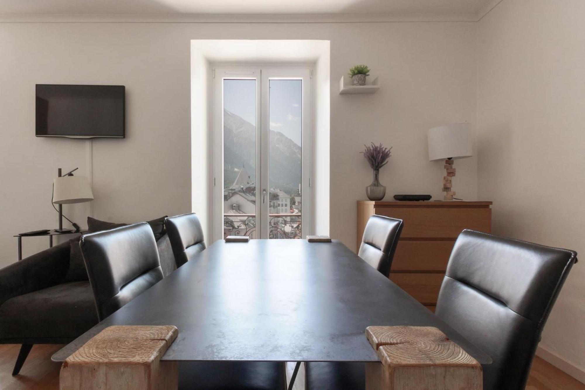 Nook 42 - The Loft - Central 2Br W/ Balcony Views Chamonix Exterior foto