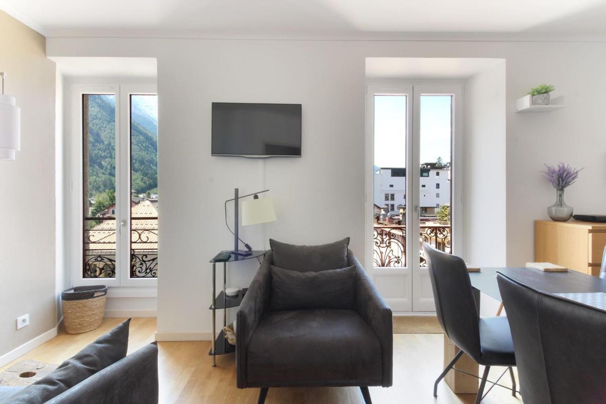 Nook 42 - The Loft - Central 2Br W/ Balcony Views Chamonix Exterior foto